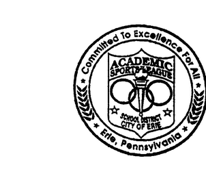 COMMITTED TO EXCELLENCE FOR ALL ERIE PENNSYLVANIA logo