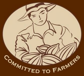 COMMITTED TO FARMERS logo