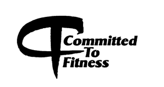 COMMITTED TO FITNESS logo