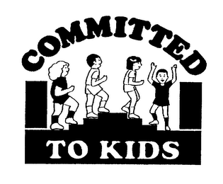 COMMITTED TO KIDS logo