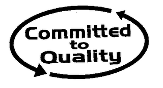 COMMITTED TO QUALITY logo