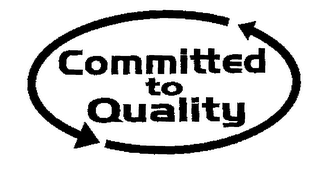 COMMITTED TO QUALITY logo