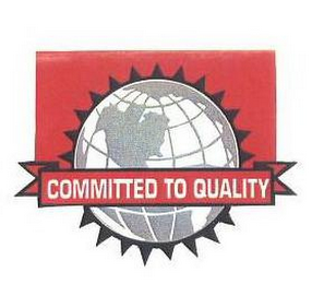 COMMITTED TO QUALITY logo