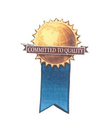COMMITTED TO QUALITY logo