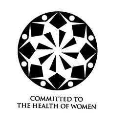 COMMITTED TO THE HEALTH OF WOMEN logo