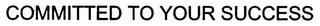 COMMITTED TO YOUR SUCCESS logo