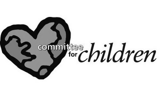 COMMITTEE FOR CHILDREN logo