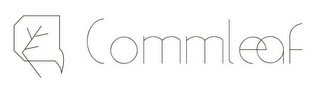 COMMLEAF logo