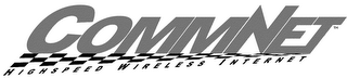 COMMNET HIGHSPEED WIRELESS INTERNET logo