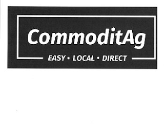 COMMODITAG EASY · LOCAL · DIRECT logo