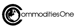 COMMODITIES ONE logo