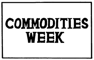 COMMODITIES WEEK logo