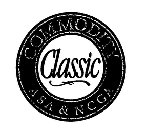 COMMODITY CLASSIC ASA & NCGA logo