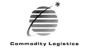 COMMODITY LOGISTICS logo