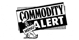 COMMODITY MENU ALERT logo