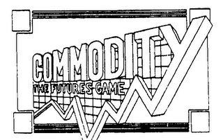 COMMODITY THE FUTURES GAME logo