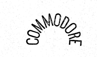 COMMODORE logo