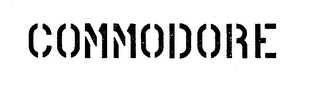 COMMODORE logo