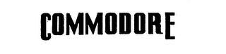 COMMODORE logo