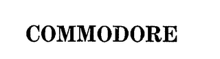COMMODORE logo