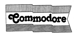 COMMODORE logo