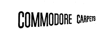 COMMODORE CARPETS logo