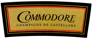 COMMODORE CHAMPAGNE DE CASTELLANE logo