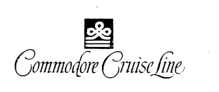COMMODORE CRUISE LINE logo