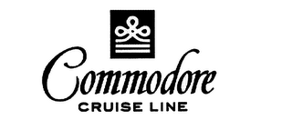 COMMODORE CRUISE LINE logo