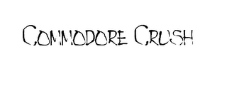 COMMODORE CRUSH logo