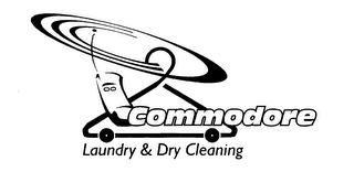 COMMODORE LAUNDRY & DRY CLEANING logo