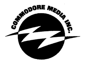 COMMODORE MEDIA INC. logo