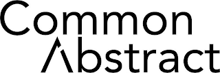 COMMON ABSTRACT logo