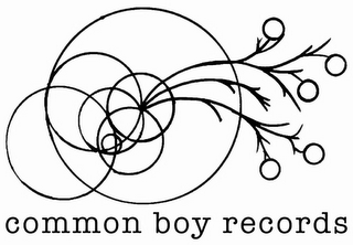COMMON BOY RECORDS logo