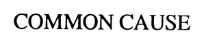 COMMON CAUSE logo