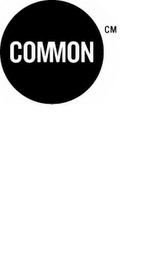 COMMON CM logo