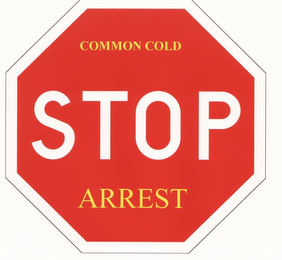 COMMON COLD STOP ARREST logo
