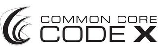 COMMON CORE CODE X logo