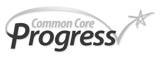 COMMON CORE PROGRESS logo
