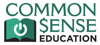 COMMON $ENSE EDUCATION logo