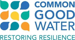 COMMON GOOD WATER RESTORING RESILIENCE logo