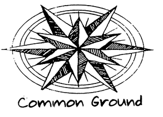 COMMON GROUND logo