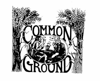 COMMON GROUND logo