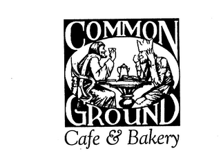 COMMON GROUND CAFE & BAKERY logo