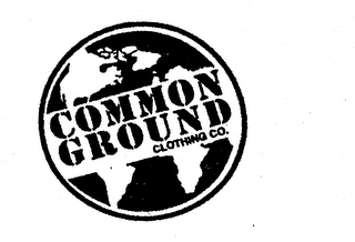 COMMON GROUND CLOTHING CO. logo