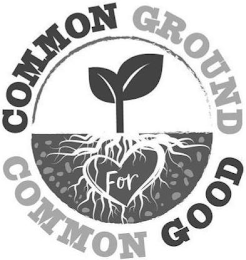 COMMON GROUND FOR COMMON GOOD logo