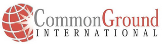 COMMON GROUND INTERNATIONAL logo