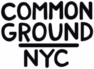COMMON GROUND NYC logo