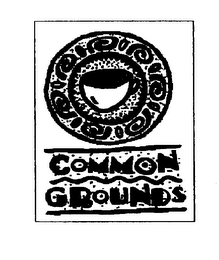 COMMON GROUNDS logo