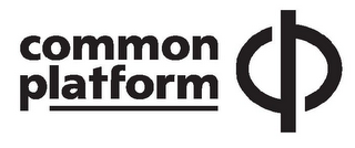 COMMON PLATFORM CP logo